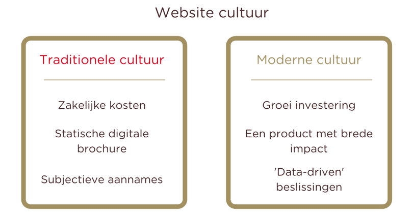Website cultuur
