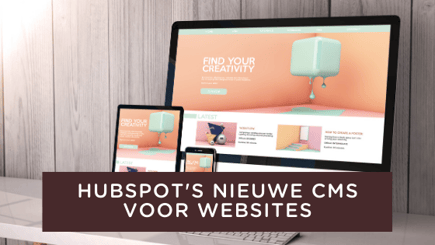Hubspot;s nieuwe CMS voor websites