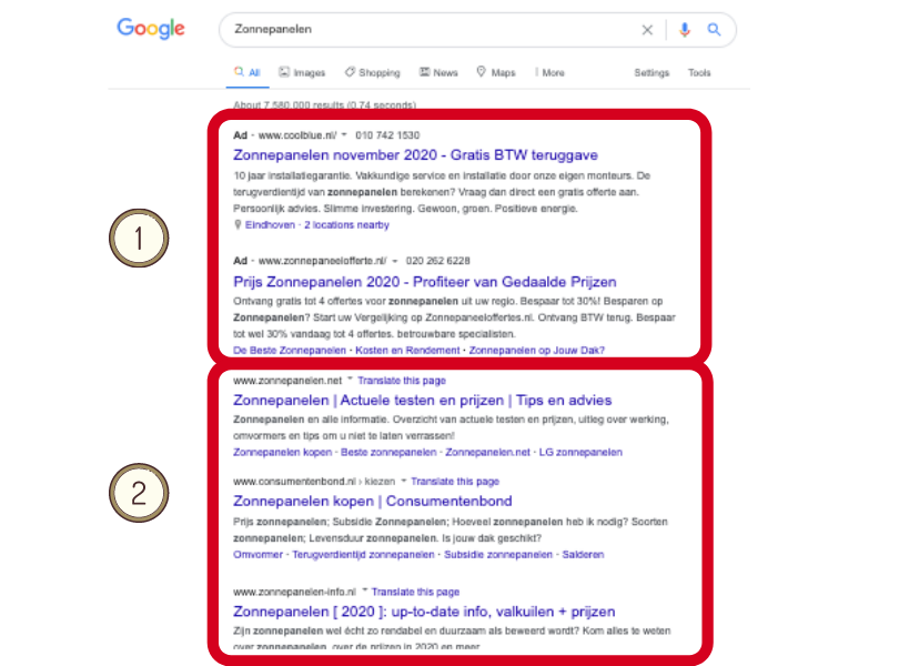 sea uitbesteden kosten