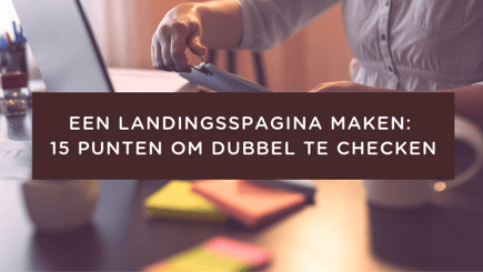 landingspagina tips